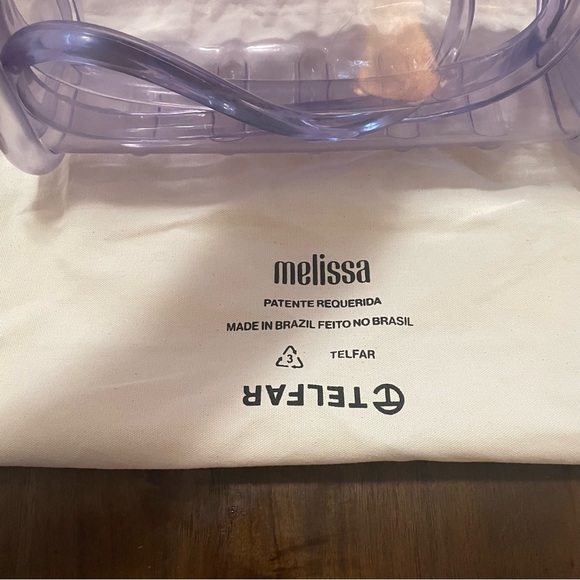 🫧 Melissa X Telfar Medium Jelly Shopper 🫧 - Picture 9 of 14